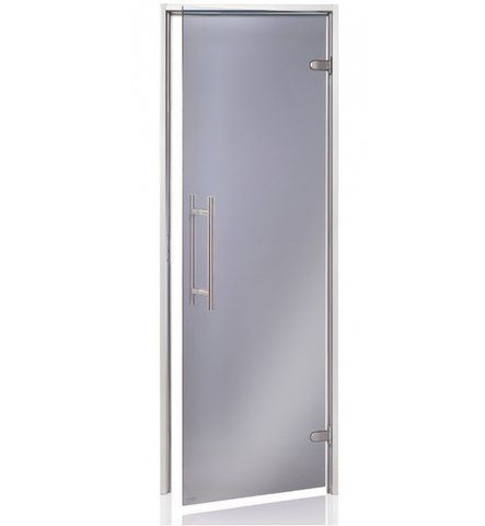 Двері для хамаму Premium Grey 80х200 SU2803 фото