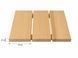 Брус SHP Кедр 26*140 SHP-С-26*140-2,45 фото 1