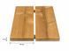 Брус SHP термоялина 26х140 SHP-DTS-26*140-2.4 фото 1