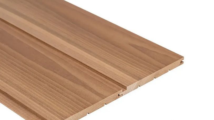 Вагонка STS4 термомагнолія 15*160 STS4-TM-15*160-2.1 фото