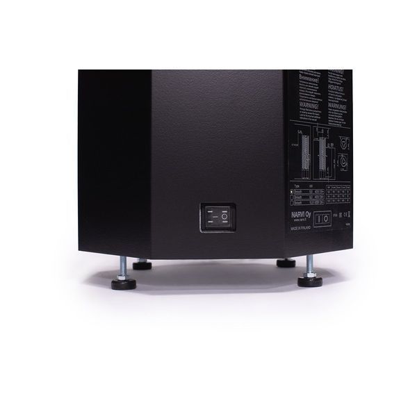 Електрокам'янка Narvi Smooth E Wi-Fi 9 kw, чорна psc1010843 фото
