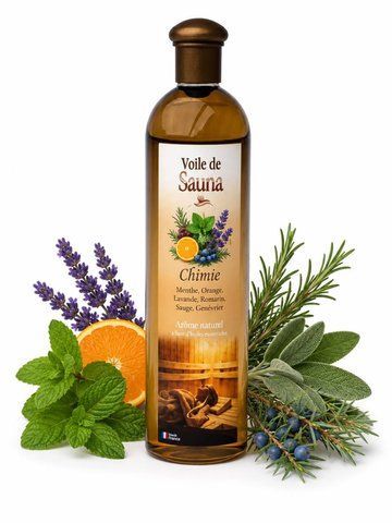 Аромат для саун Camylle Voile de Sauna Елінія SAEL025 фото