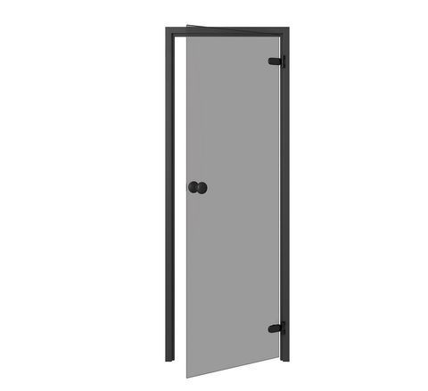 Двері для сауни Trendline Black Grey 70х210 10133-3160 фото