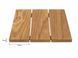 Брус SHP терморадіата 26х140 SHP-TPC-26*140-1.55 фото 1