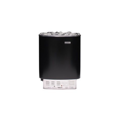 Електрокам'янка Narvi NM 9 kW, чорна psc1010825 фото