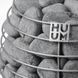 Каміння для сауни HUUM олівіновий діабаз обваловане менше 10см 15кг/упак. NStOD-04 фото 3