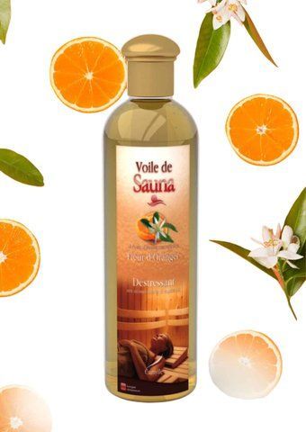Аромат для саун Camylle Voile de Sauna Квітка апельсина SAFO025 фото