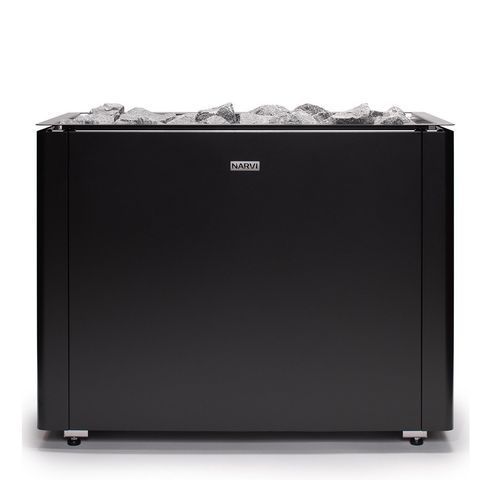 Електрокам&rsquo;янка Narvi Ultra Big 30,0 kW, чорна. 163608 фото
