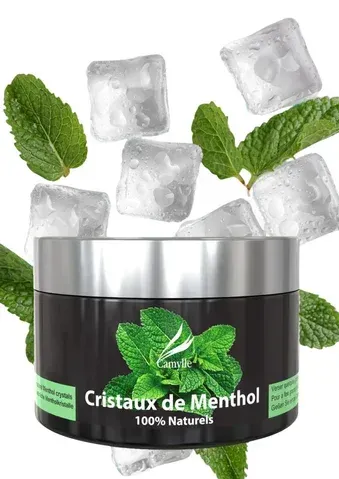 Кристали ментолу, 100 г