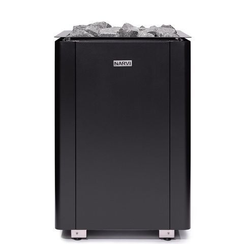 Електрокам&rsquo;янка Narvi Ultra 15,0 kW, чорна. 163378 фото