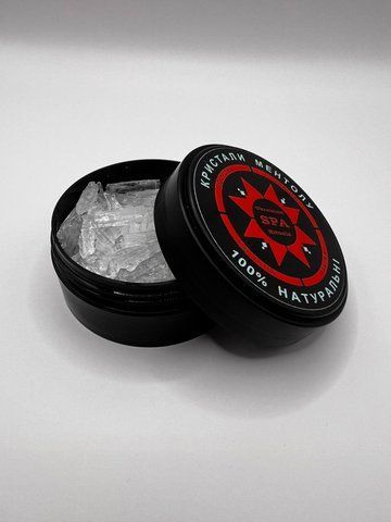 Кристали ментолу 30г для сауни USR0901030 фото