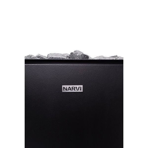 Електрокам&rsquo;янка Narvi Ultra 12 kW, чорна psc1010855 фото