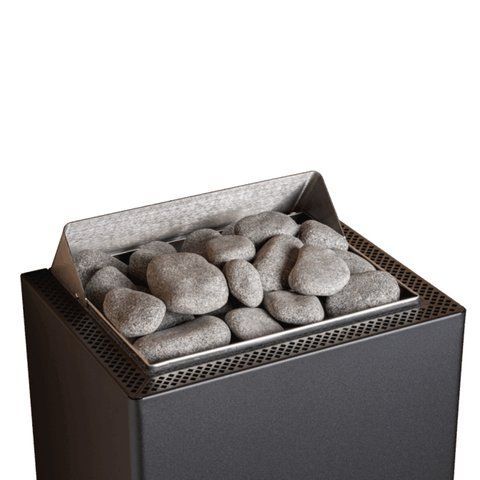 Електрокам'янка HUUM Core wall 4 чорна psc1010310 фото