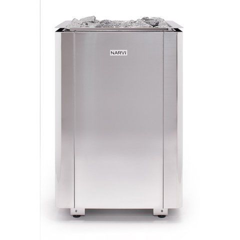 Електрокам&rsquo;янка Narvi Ultra 12 kW, нержавіюча сталь psc1010856 фото