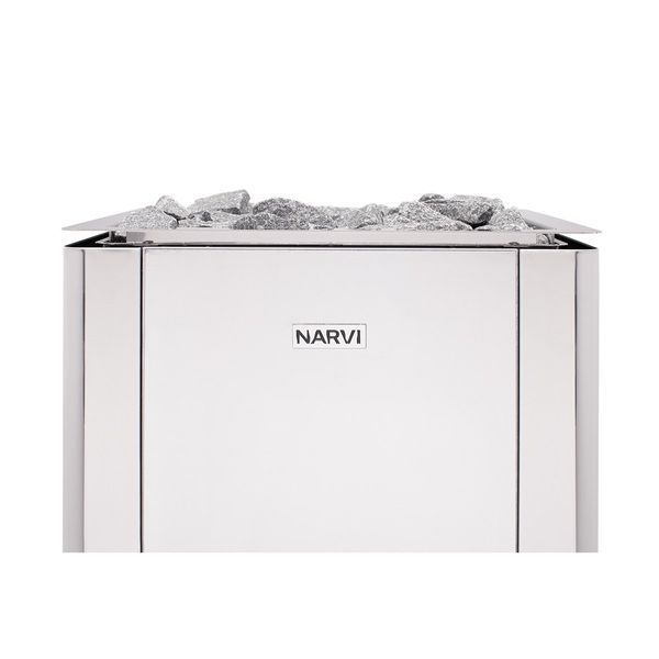 Електрокам&rsquo;янка Narvi Ultra 12 kW, нержавіюча сталь psc1010856 фото