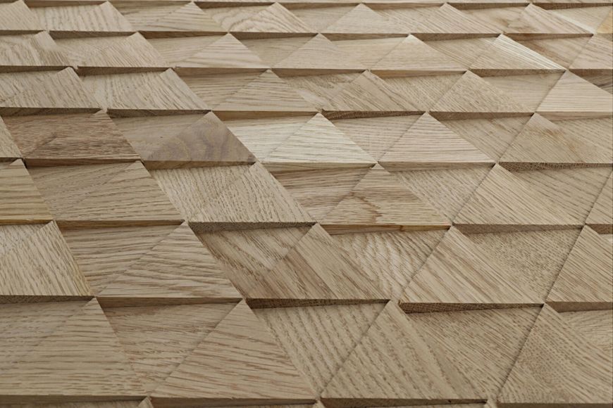 Панель Saphire Дуб 510mm x 510 mm EWSaphireOak фото