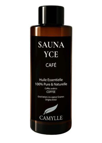 Ефірна олія САУНА Айс Кава 80 мл YCCAFE008 фото