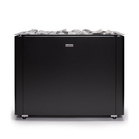 Електрокам&rsquo;янка Narvi Ultra BIG 18 kW, чорна psc1010857 фото