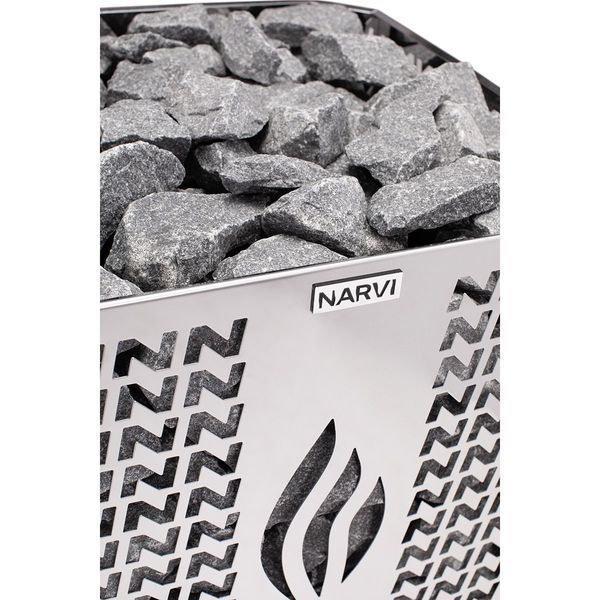 Дров&rsquo;яна піч Narvi Stony 20 , нержавіюча сталь psc1020313 фото