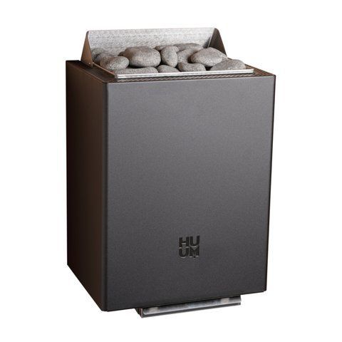 Електрокам'янка HUUM Core wall 9 чорна psc1010313 фото