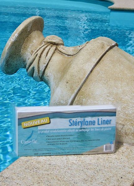 Губка для очищення басейнів St&eacute;rylane Liner &ndash; Unique STLICART21 фото