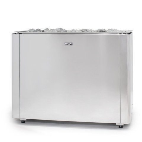 Електрокам&rsquo;янка Narvi Ultra BIG 24 kW, нержавіюча сталь psc1010841 фото