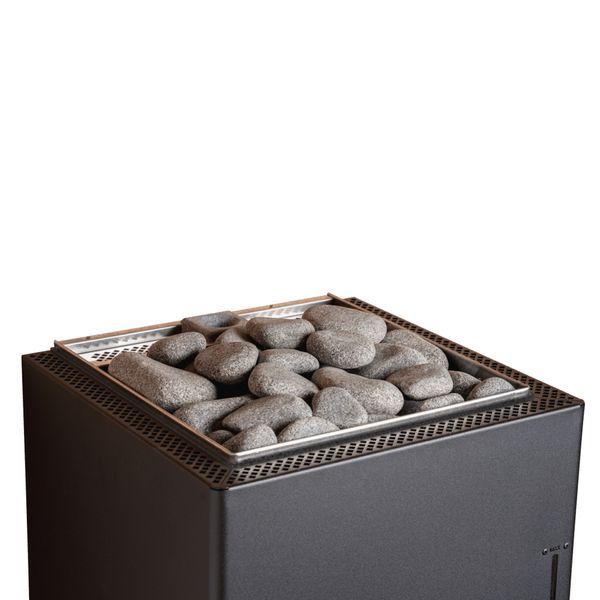 Електрокам'янка HUUM Core wall combi 6 чорна psc1010315 фото