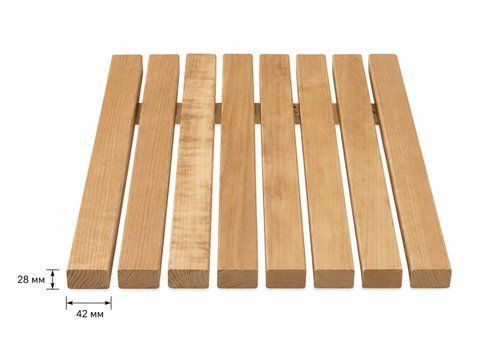 Брус SHP термоосика 28*42 SHP-TAS-28*42-1.5 фото