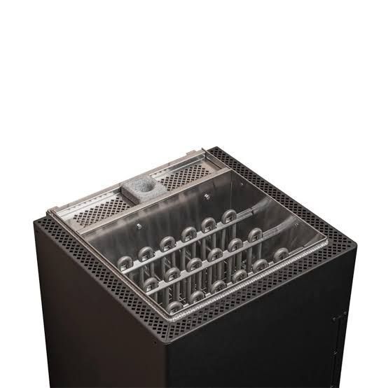 Електрокам'янка HUUM Core wall combi 7 чорна psc1010316 фото
