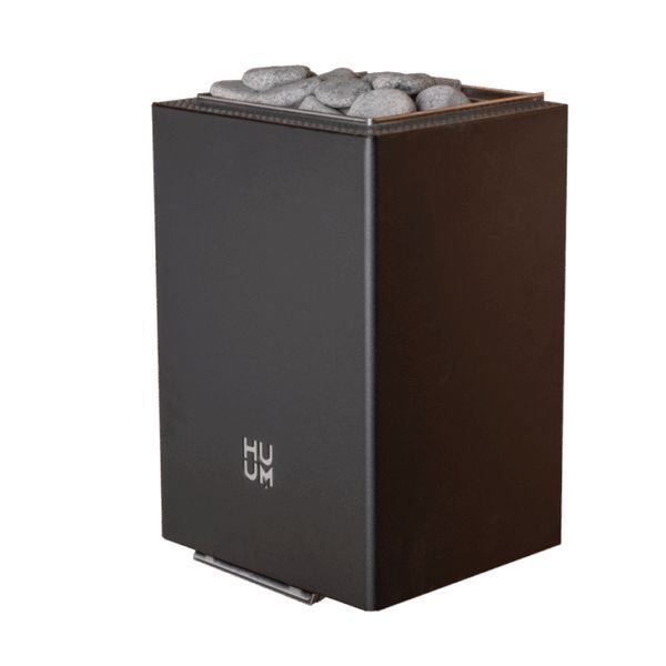 Електрокам'янка HUUM Core wall combi mini 4 чорна psc1010318 фото