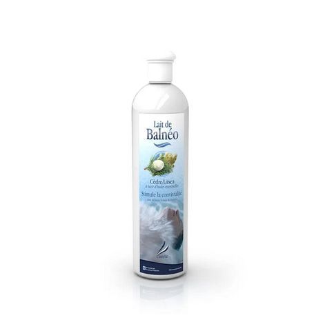 Аромат для чанів та джакузі Camylle Lait de Balneo Кедр/Літцея BACL025 фото