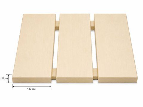 Брус SHP осика 28х140 SHP-AS-28*140-1.5 фото