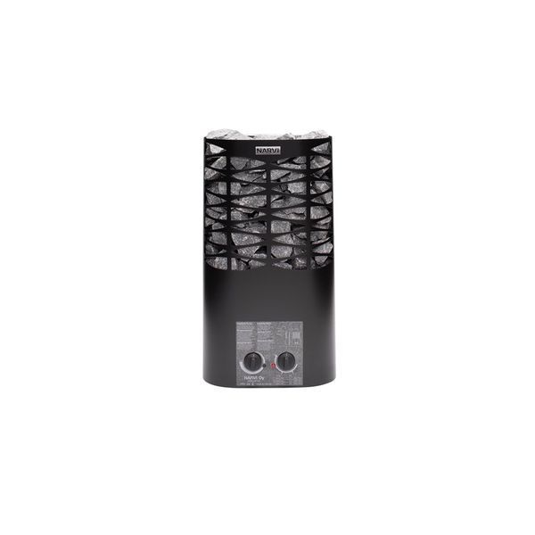 Електрокам'янка Narvi NS Mini 3.6 kW, чорна pcs101083 фото