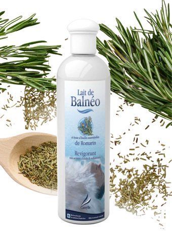 Аромат для чанів та джакузі Camylle Lait de Balneo Розмарин BARO025 фото