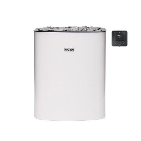 Електрокам'янка Narvi NC Electric 6 kW, біла psc1010812 фото