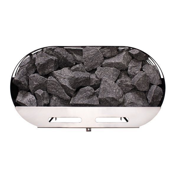 Електрокам'янка Narvi NS 4,5 kW, чорна psc101085 фото