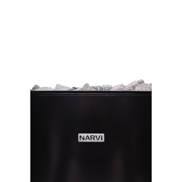 Електрокам'янка Narvi NC Electric 6 kW WI-Fi, чорна psc1010813 фото