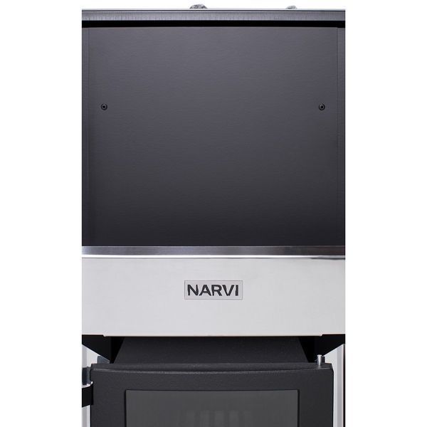Дров&rsquo;яна піч Narvi Black 20 з виносною топкою psc1020326 фото