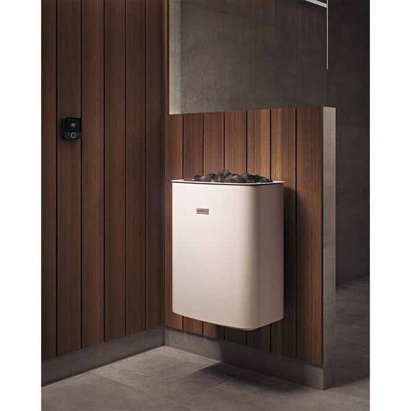 Електрокам'янка Narvi NC Electric 6 kW WI-Fi, біла psc1010814 фото