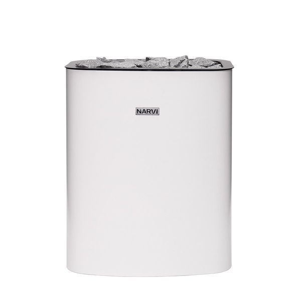 Електрокам'янка Narvi NC Electric 6 kW WI-Fi, біла psc1010814 фото