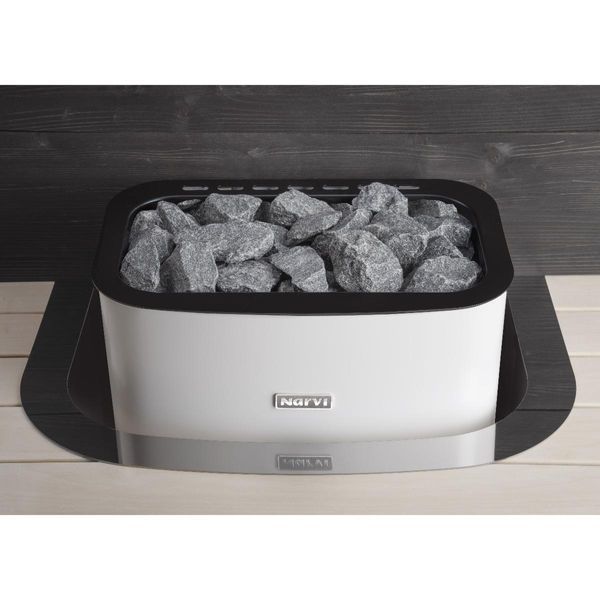 Електрокам'янка Narvi NC Electric 6 kW WI-Fi, біла psc1010814 фото