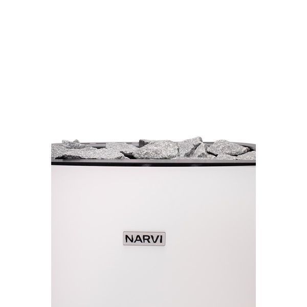 Електрокам'янка Narvi NC Electric 6 kW WI-Fi, біла psc1010814 фото