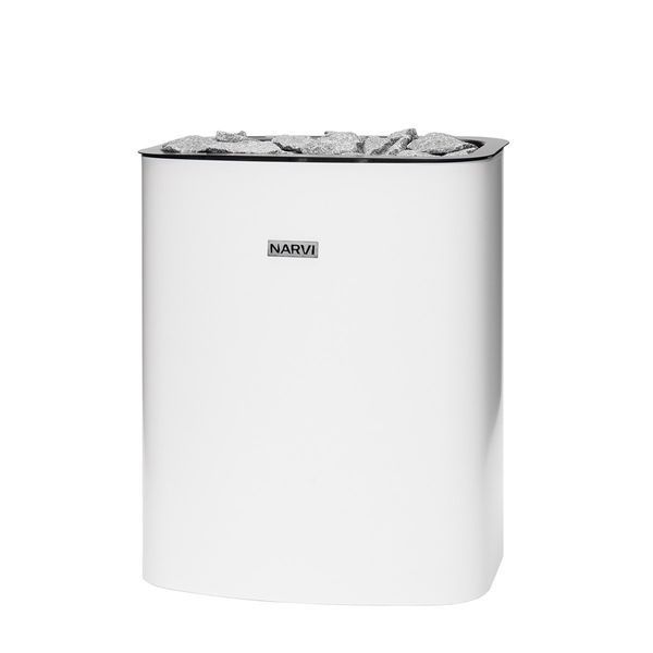 Електрокам'янка Narvi NC Electric 6 kW WI-Fi, біла psc1010814 фото