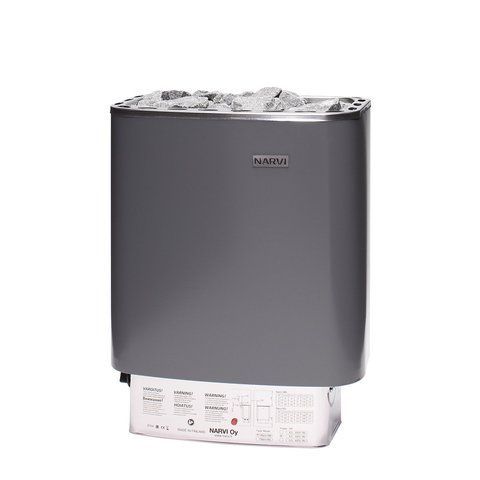 Електрокам'янка Narvi NM 4,5 kW,графіт psc1010815 фото