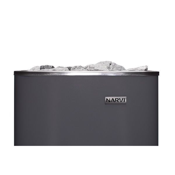 Електрокам'янка Narvi NM 4,5 kW,графіт psc1010815 фото