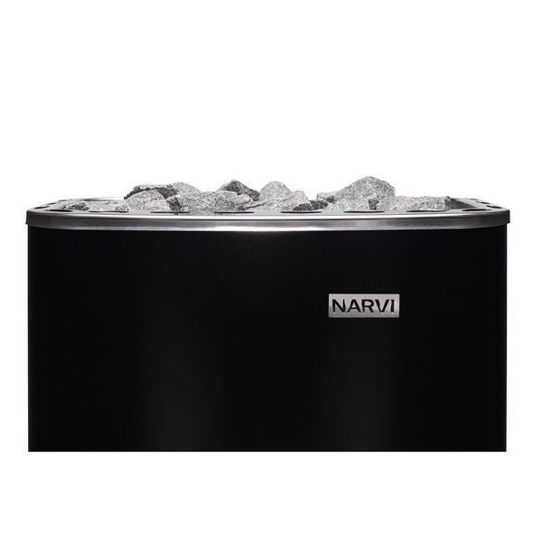 Електрокам'янка Narvi NM 4,5 kW, чорна psc1010816 фото