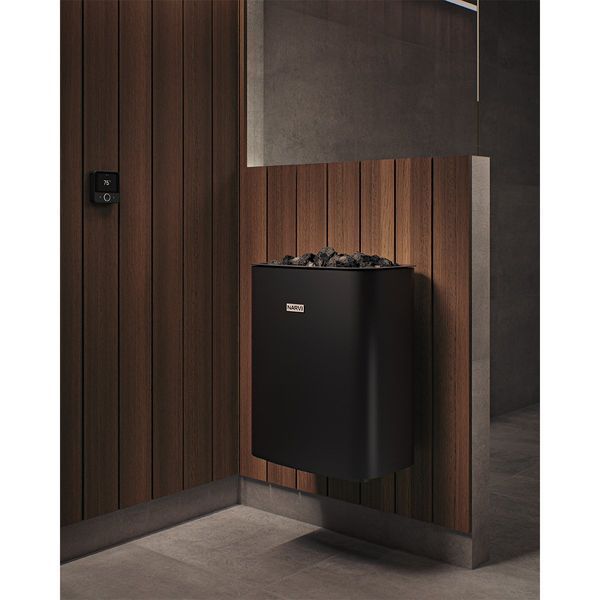 Електрокам'янка Narvi NC Electric 9 kW, чорна psc1010810 фото