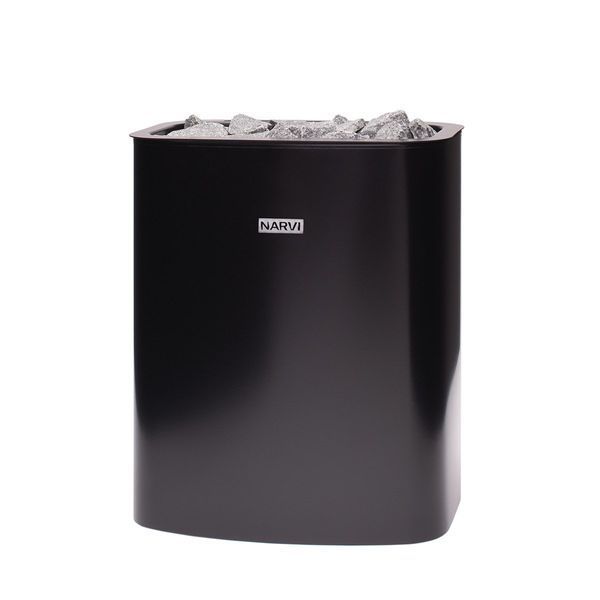 Електрокам'янка Narvi NC Electric 9 kW, чорна psc1010810 фото