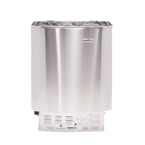 Електрокам'янка Narvi NM 4,5 kW, нержавіюча сталь psc1010817 фото