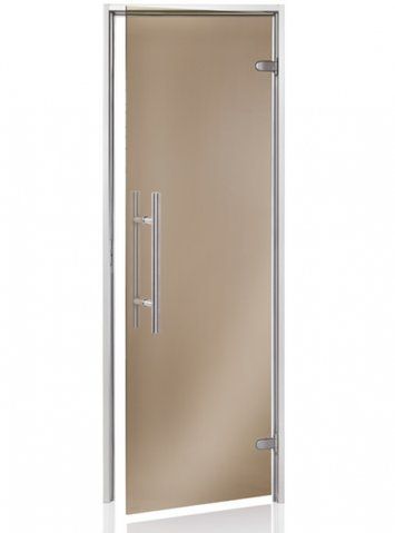 Двері для хамаму Premium Bronze 80х200 SU0624 фото
